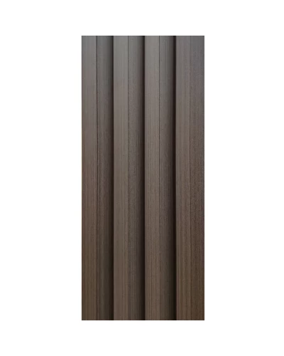 Декоративная стеновая рейка венге 3000*160*23мм (D) SW-00001537