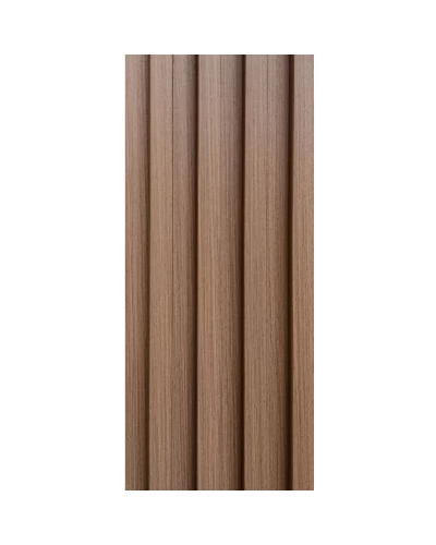 Декоративная стеновая рейка капучино 3000*160*23мм (D) SW-00001538