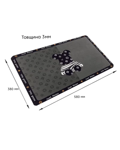 Влагопоглощающий коврик 38*58CM*3MM (D) SW-00001566
