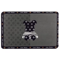 Влагопоглощающий коврик 38*58CM*3MM (D) SW-00001566