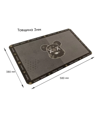 Влагопоглощающий коврик 38*58CM*3MM (D) SW-00001568