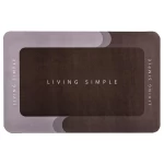 Влагопоглощающий коврик "Living Simple" 38*58CM*3MM (D) SW-00001572