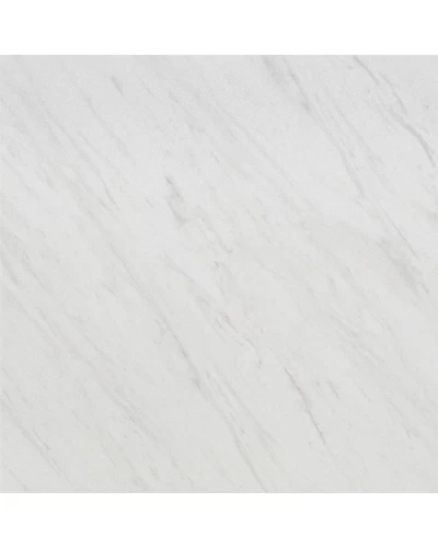 Декоративная ПВХ плита белый мрамор 600*600*3mm (S) SW-00001620