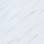 Декоративная ПВХ плита греческий белый мрамор 600*600*3mm (S) SW-00001623