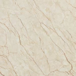 Декоративна ПВХ плита світло-бежевий мармур 600*600*3mm (S) SW-00001629