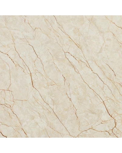 Декоративна ПВХ плита світло-бежевий мармур 600*600*3mm (S) SW-00001629