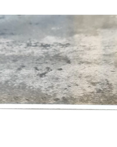 Декоративная ПВХ плита платиновый мрамор 600*600*3mm (S) SW-00001632