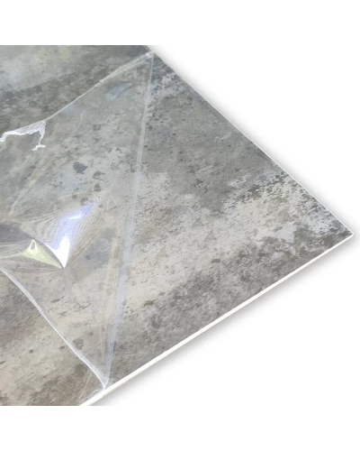 Декоративная ПВХ плита платиновый мрамор 600*600*3mm (S) SW-00001632