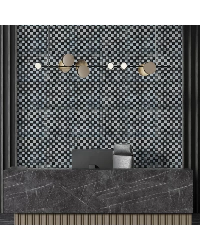 Самоклеюча PET мозаїка 30*30CM*4MM (D) SW-00001652