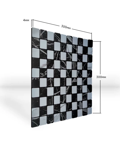 Самоклеящаяся PET мозаика 30*30CM*4MM (D) SW-00001653