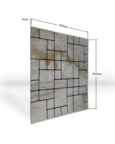 Самоклеящаяся PET мозаика 30*30CM*4MM (D) SW-00001656