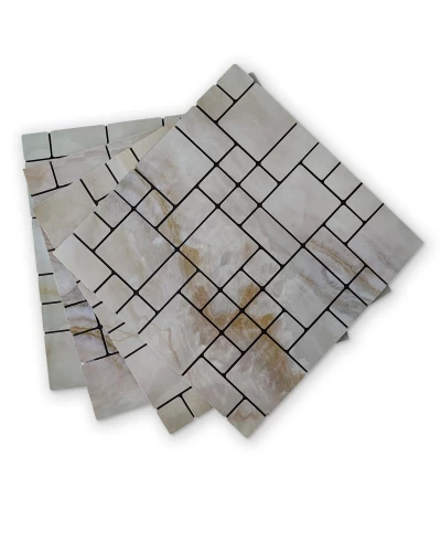Самоклеящаяся PET мозаика 30*30CM*4MM (D) SW-00001656