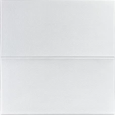 Панель стеновая 3D 700х700х5мм Lichi square white (D) SW-00001802