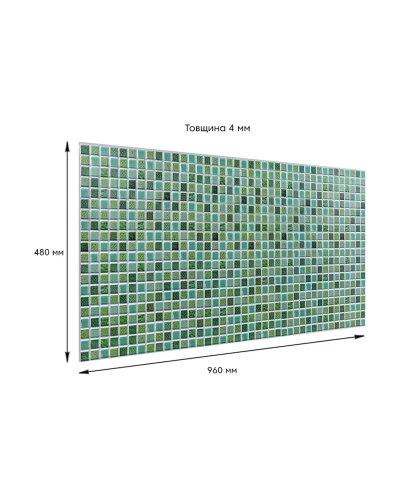 Декоративная ПВХ панель 960*480*4мм (D) SW-00001828