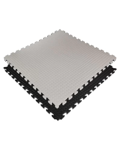 Підлогове двостороннє покриття GREY та BLACK 100*100cm*2cm (D) SW-00001844