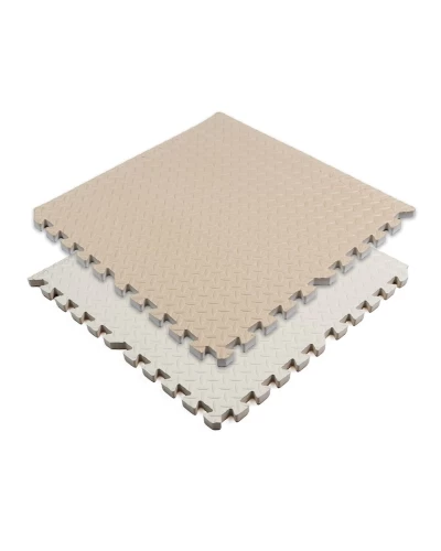 Підлогове двостороннє покриття CREAM and BEIGE 60*60cm*2cm (D) SW-00001846