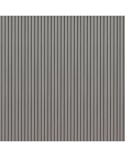 Декоративная рейка WPC стеновая серая 3000*150*9мм (D) SW-00001870