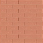 Панель стеновая 3D 700х770х2мм пудра (D) SW-00001907