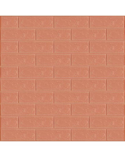 Панель стеновая 3D 700х770х2мм пудра (D) SW-00001907