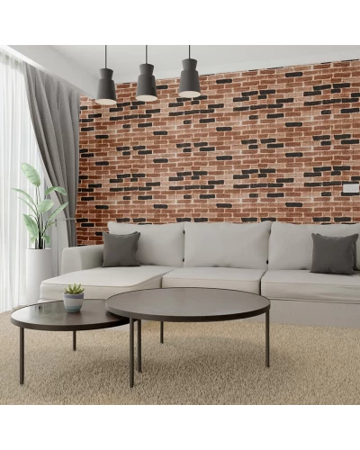 Панель стеновая 3D classical brick (346-2) 700х770х2мм (D) SW-00001915