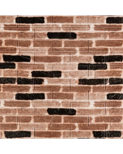 Панель стеновая 3D classical brick (346-2) 700х770х2мм (D) SW-00001915