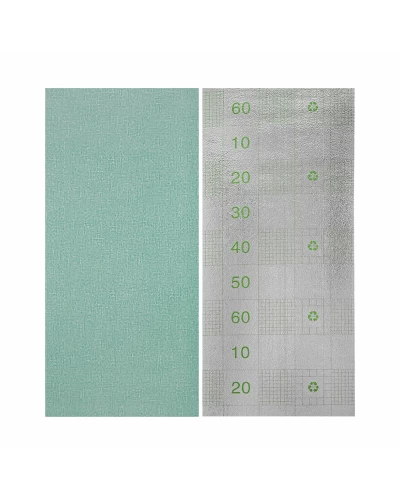 Самоклеючі шпалери 2800*500*2,5мм YM-11 DEEP GREEN WHITE (D) SW-00002019