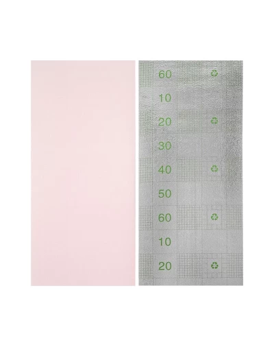 Обои самоклеющиеся 2800*500*2,5мм YM-04 PINK WHITE (D) SW-00002024