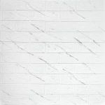 Панель стінова 3D marble square 700х770х3мм (D) SW-00002262