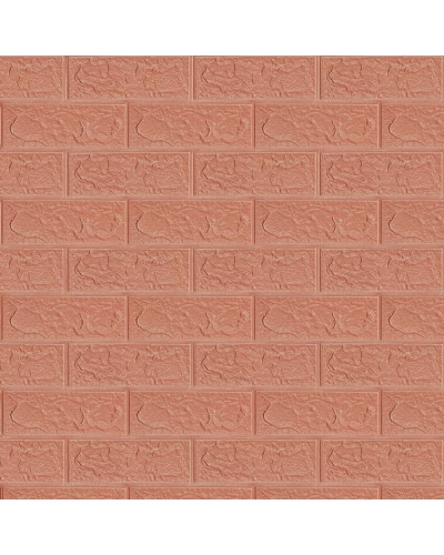 Панель стінова в рулоні 3D 700мм*3,08м*3мм Пудра (D) SW-00002266
