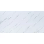 Декоративная ПВХ плита греческий белый мармур 0,6*1,2мх3мм SW-00002269