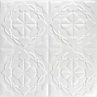 Самоклеющаяся декоративная потолочно-стеновая 3D панель 700x700x5мм (113) SW-00000009