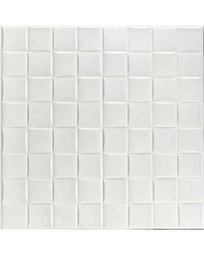 Самоклеящаяся декоративная 3D панель плетение 700x700x8мм (176) SW-00000189