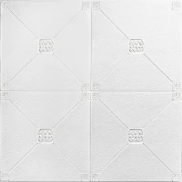Самоклеющаяся декоративная потолочно-стеновая 3D панель плитка 700x700x4.5мм (164) SW-00000181