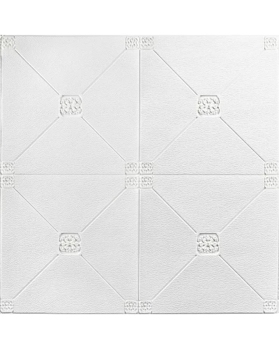 Самоклеющаяся декоративная потолочно-стеновая 3D панель плитка 700x700x4.5мм (164) SW-00000181
