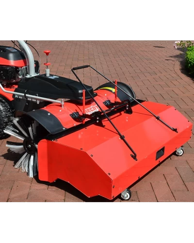 Подметальная машина со щеткой HECHT 8101 S