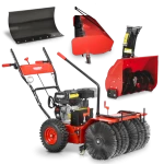 Комплект подметальной машины HECHT 8616 SE SET