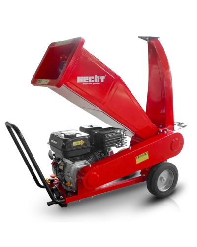 Садовий бензиновий подрібнювач гілок HECHT 6208