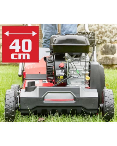 Бензиновый аэратор HECHT 5677 2-in-1 (2 вала в комплекте)