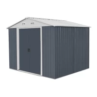 Садовый дом металлический HECHT 6X8 PLUS