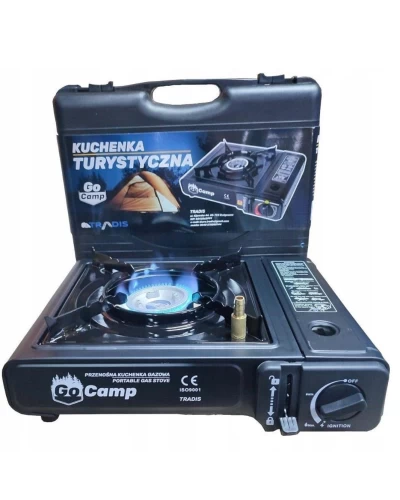 Туристическая газовая плитка  Go Camp