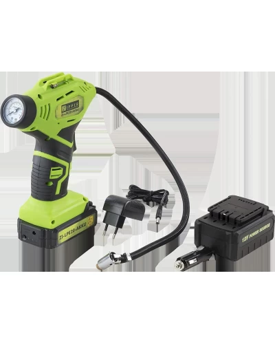 Аккумуляторный насос-компрессор Zipper ZI-LPE20-AKKU