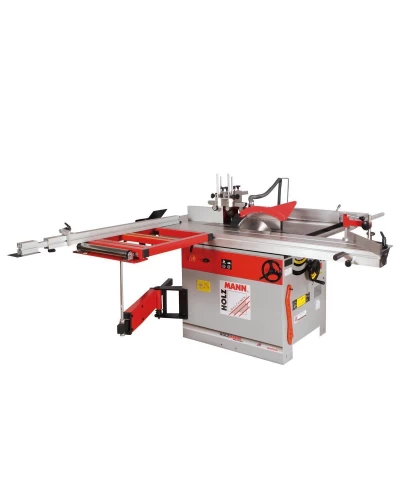 Комбинированный форматно-фрезерний станок Holzmann KF 315VF-2000