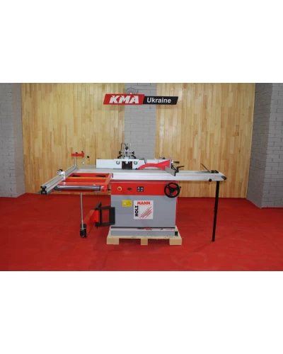 Комбинированный форматно-фрезерний станок Holzmann KF 315VF-2000