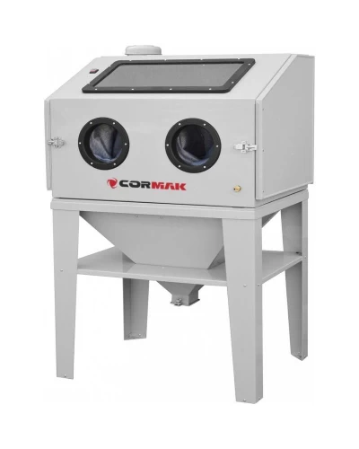 Пескоструйная камера CORMAK KDP350 с фильтром DC15