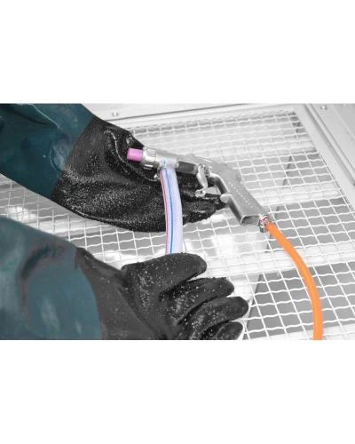Пескоструйная камера CORMAK KDP350 с фильтром DC15