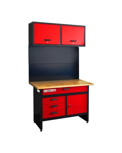 Верстак з настінним шафою Holzmann WHL 1200