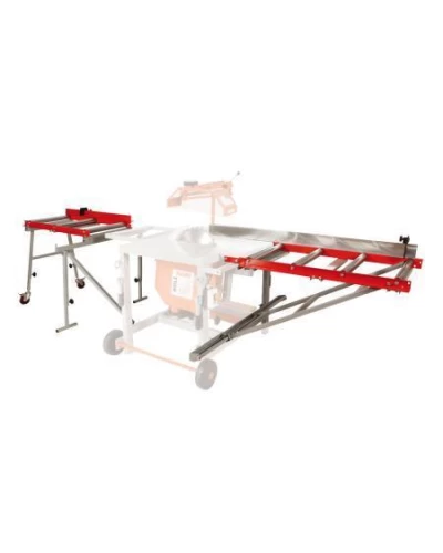 Роликовый стол с подставкой Holzmann TS 400ZAL