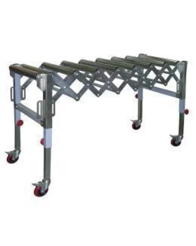 Стол роликовый раздвижной, 9 роликов  130 кг Holzmann RB9A