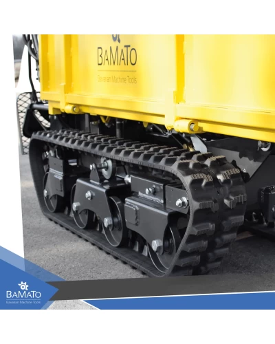 Думпер гусеничный, мини самосвал Bamato MTR-800PRO