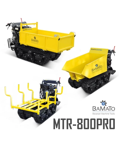 Думпер гусеничный, мини самосвал Bamato MTR-800PRO